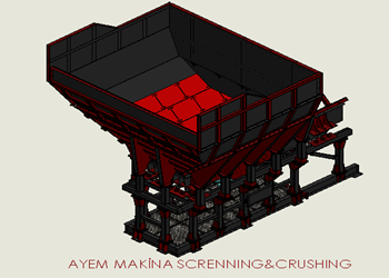 Besleme Üniteleri, Primer Hazne, Besleyiciler, Titreşimli Besleyici, Izgaralı Titreşimli Besleyici, Bağımsız Izgaralı Besleyici ve Elek, Bunkerler, Besleyici Bunkerler, Stok Bunker, Primer Darbeli Kırıcı, Primer ve Sekonder Çeneli Kırıcı, Tersiyer Kırıcılar, Kova Yıkama Makinaları, Vidalı Yıkama Makinaları, Mobil Üniteler Kemer tokası