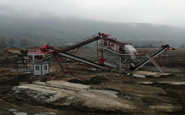 Feeding Units, Primary Hopper, Feeders, Vibrating Feeder, Grate Vibrating Feeder, Independent Grate Feeder & Screen, Bunkers, Feeder Bunkers, Stock Bunker, Primary Impact Crusher, Primary and Secondary Jaw Crusher, Tertiary Crushers, Bucket Washers, Screw Washers, Mobile Units Belt Conveyor