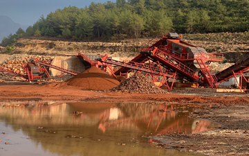 Feeding Units, Primary Hopper, Feeders, Vibrating Feeder, Grate Vibrating Feeder, Independent Grate Feeder & Screen, Bunkers, Feeder Bunkers, Stock Bunker, Primary Impact Crusher, Primary and Secondary Jaw Crusher, Tertiary Crushers, Bucket Washers, Screw Washers, Mobile Units Belt Conveyor