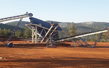 Feeding Units, Primary Hopper, Feeders, Vibrating Feeder, Grate Vibrating Feeder, Independent Grate Feeder & Screen, Bunkers, Feeder Bunkers, Stock Bunker, Primary Impact Crusher, Primary and Secondary Jaw Crusher, Tertiary Crushers, Bucket Washers, Screw Washers, Mobile Units Belt Conveyor