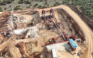 Feeding Units, Primary Hopper, Feeders, Vibrating Feeder, Grate Vibrating Feeder, Independent Grate Feeder & Screen, Bunkers, Feeder Bunkers, Stock Bunker, Primary Impact Crusher, Primary and Secondary Jaw Crusher, Tertiary Crushers, Bucket Washers, Screw Washers, Mobile Units Belt Conveyor